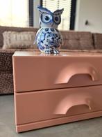 HK living ladekastje, 2 lades, roze, Ophalen, Overige materialen, 1 of 2 laden, Nieuw