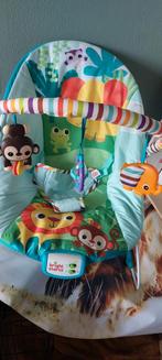 Wip stoeltje met geluid, Ophalen, Nieuw, Wipstoel, Met gordel(s) of riempje(s)