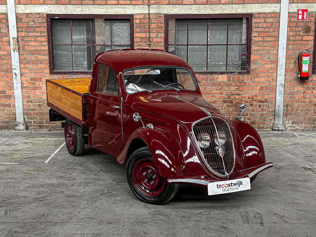 Peugeot 202 Pick-Up Truck 1946, BH-08-77, Auto's, Gebruikt, Overige modellen, Bedrijf, Handgeschakeld