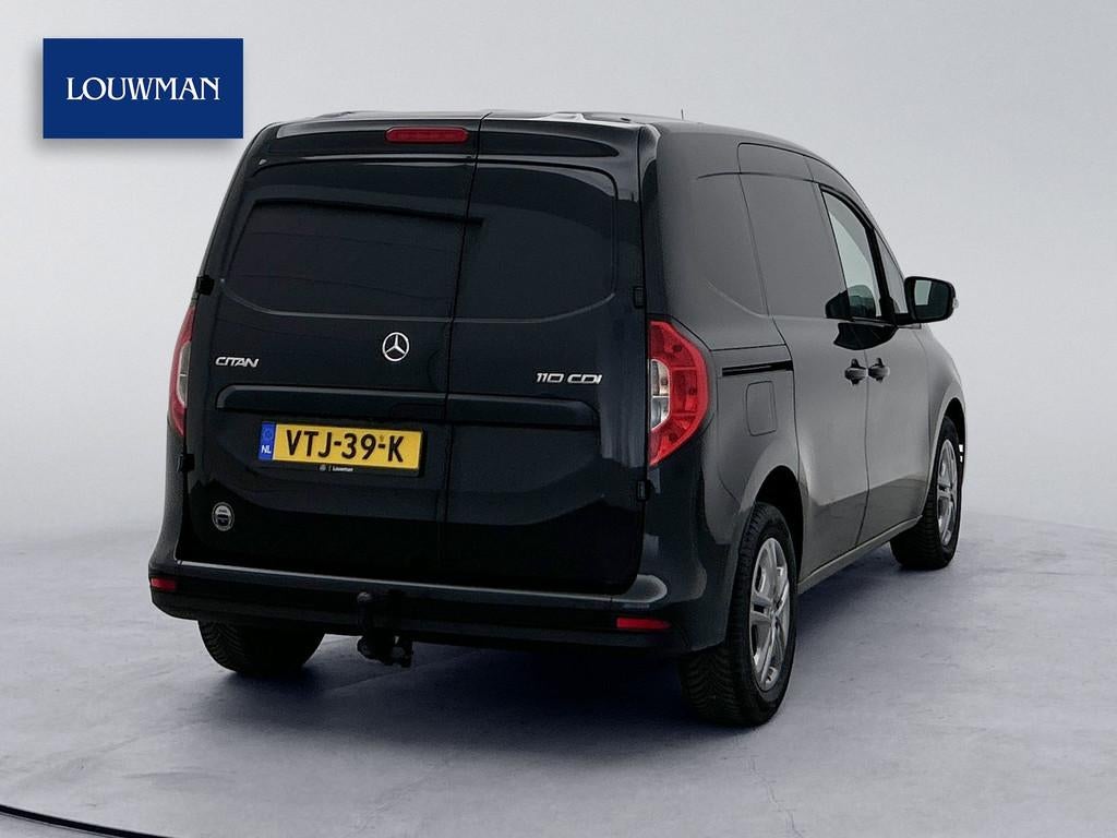 Mercedes-Benz Citan 110 CDI L1 Pro Carplay MBUX Trekhaak Cru, Voorwielaandrijving, Stof, Gebruikt, Met garantie (alle)
