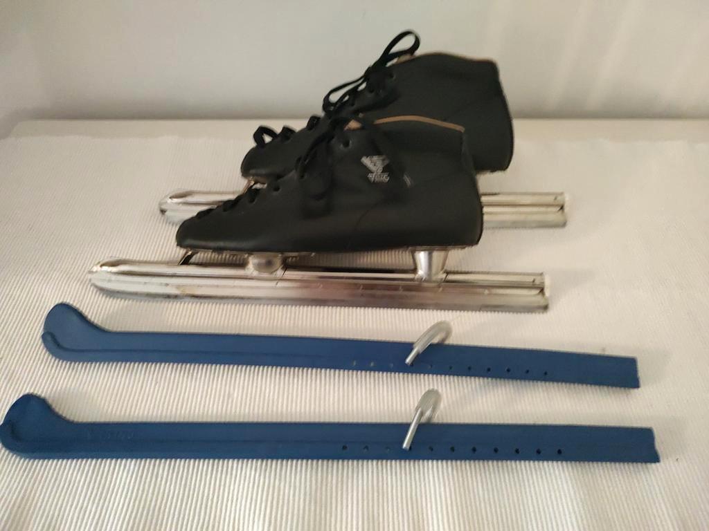 S432 Ving Lage Noren maat 39 geslepen  , Sport en Fitness, Schaatsen, Overige merken, Gebruikt, -, -