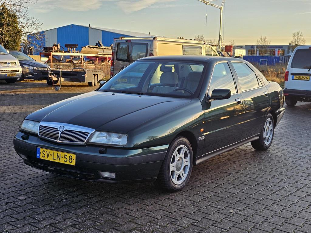 Lancia Kappa 2.0-20V 5-CILINDER CLIMA APK 10-26 TREKHAAK, Auto's, Lancia, Voorwielaandrijving, 1998 cc, Gebruikt, Kappa