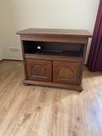Houten tv-kast met deurtjes, Ophalen, Gebruikt, 50 tot 100 cm, Minder dan 100 cm