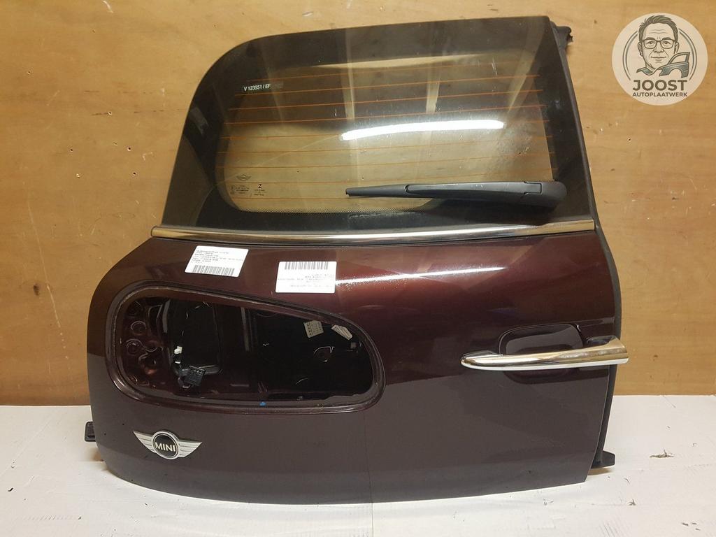 Achterdeur links Mini Clubman F54 v.a 2015 Pure Burgundy C2C, Gebruikt, -, Ophalen of Verzenden, Mini