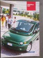 Fiat Multipla 2003 Brochure, Ophalen of Verzenden, Zo goed als nieuw, Overige merken