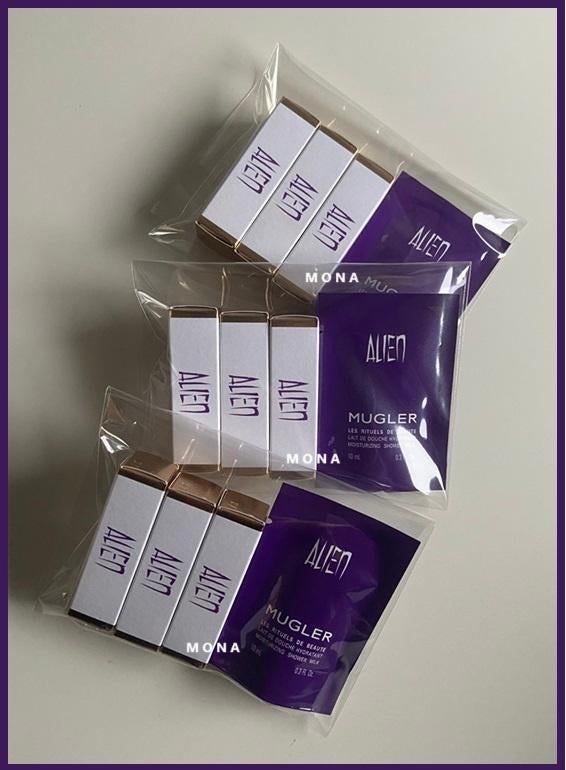 Alien eau de parfum + showergel, Verzenden, Nieuw