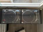 set technics SL-1210 Mk2 draaitafels, Ophalen, Gebruikt, Draaitafel, Technics