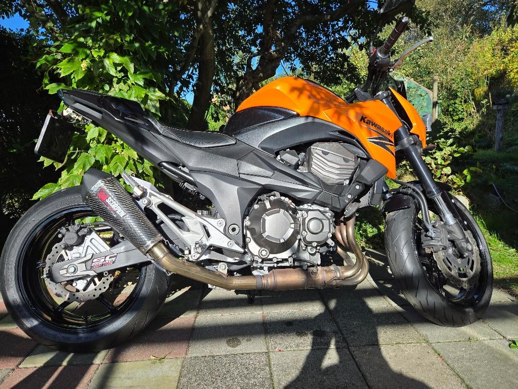 Kawasaki Z800 E 2014 A2, Motoren, Motoren | Kawasaki, 4 cilinders, Gebruikt, Particulier, Meer dan 35 kW