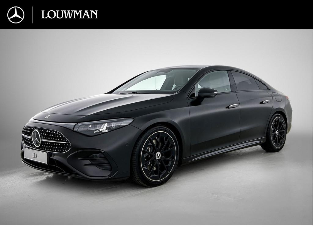 Mercedes-Benz CLA-Klasse 200 Business Solution AMG | Edition, Auto's, CLA, Adaptive Cruise Control, 4 cilinders, 1586 kg