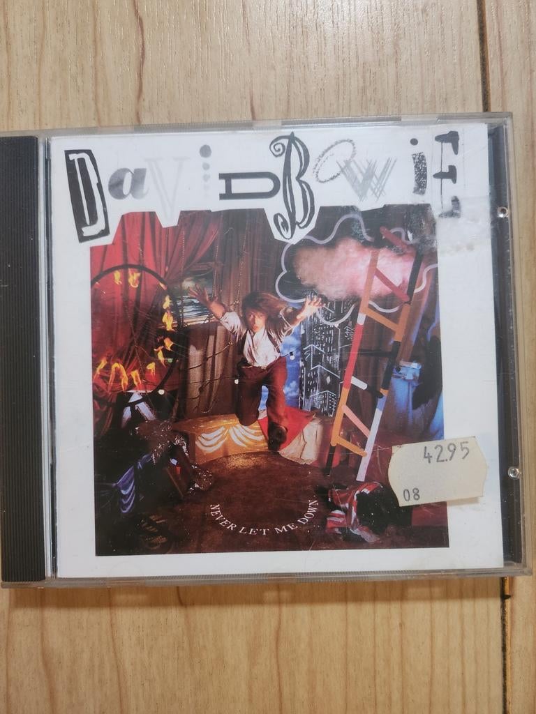 David Bowie - Never Let Me Down CD, Ophalen of Verzenden
