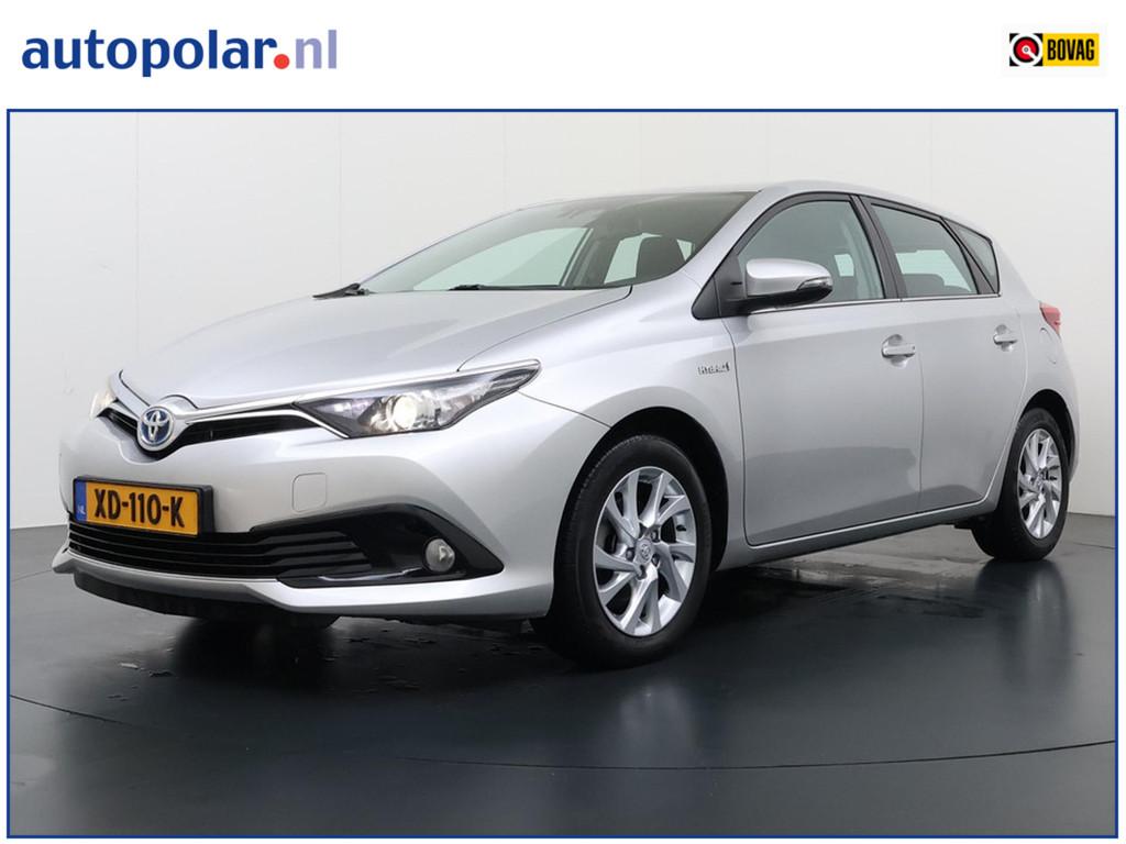 Toyota Auris 1.8 Hybrid Business Pro Camera/LM velgen/Cruise, Auto's, Toyota, Gebruikt, Euro 6, 4 cilinders, Met garantie (alle)