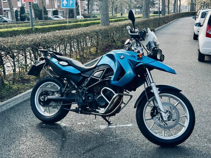 BMW F650GS Twin (800cc) 2008 met MOTORSCHADE, Motoren, Motoren | BMW, Particulier, Toermotor, meer dan 35 kW, 2 cilinders, ABS