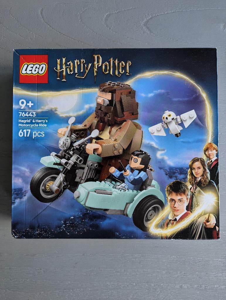 LEGO 76443 – Hagrid & Harry’s Motorcycle Ride (nieuw!), Ophalen of Verzenden, Complete set, Compleet, Lego
