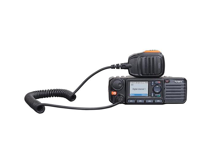 Hytera MD785G UHF mobilofoon : DMR en analoog  400-470Mhz, Telecommunicatie, Zenders en Ontvangers, Zo goed als nieuw, Zender en Ontvanger