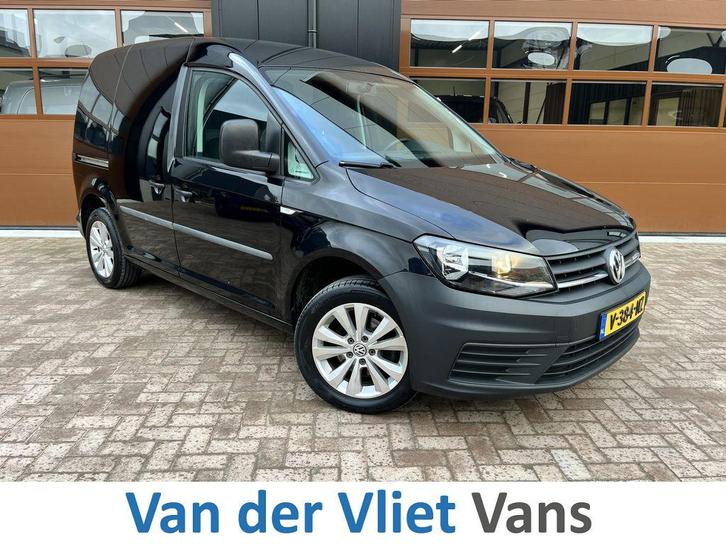 Volkswagen Caddy 2.0 TDI E6 BMT Trendline BPM Vrij! Lease, Auto's, Bestelauto's, Bedrijf, Te koop, ABS, Airbags, Airconditioning