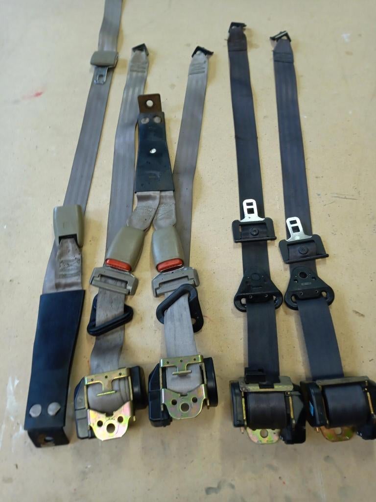 Autogordels Dodge Ram 1500 uit 1996, Auto diversen, Ophalen of Verzenden