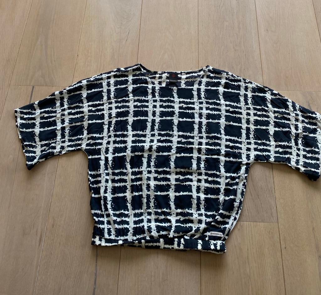 Penn ink s blauw nieuwstaat, Kleding | Dames, Blouses en Tunieken, Ophalen of Verzenden, Zo goed als nieuw, Maat 36 (S), Blauw