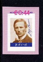 Postzegel L.E.J. Brouwer uit mailer, NVPH 2522, Ophalen of Verzenden, Na 1940, Postfris