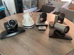 Lot van 5 PTZ camera's, Lumens, Infocus, Aver, Cisco, Ophalen, Gebruikt, Binnencamera