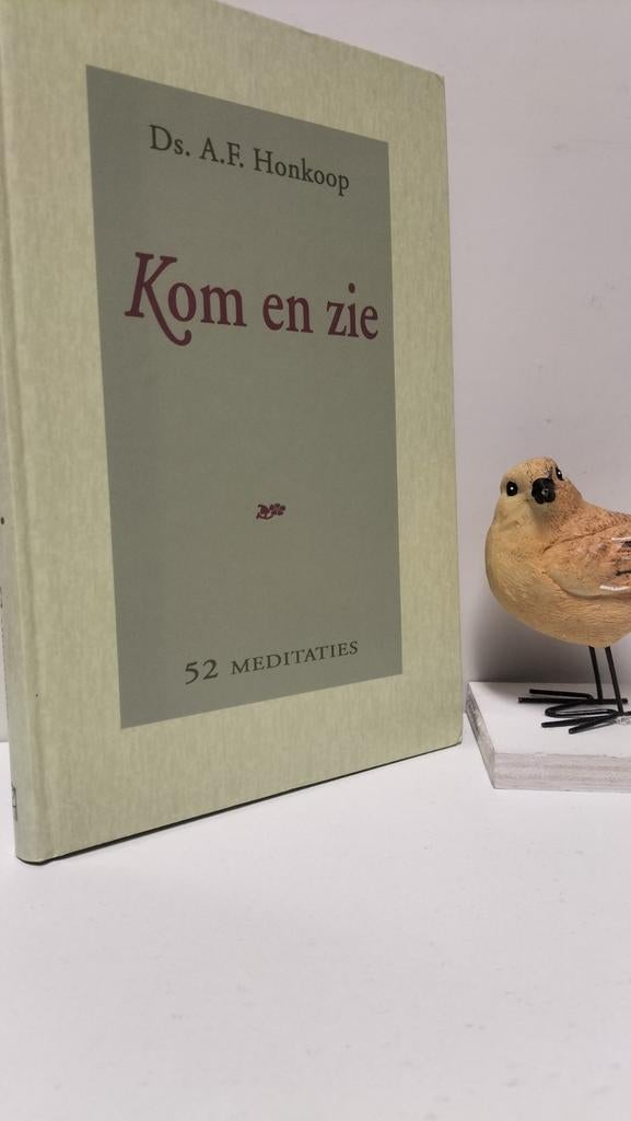 Honkoop, Ds. A.F.; Kom en zie, Boeken, Ophalen of Verzenden, Gelezen, Christendom | Protestants