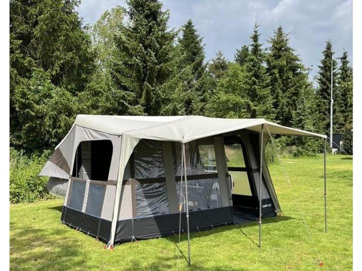 Camp-let Earth, Caravans en Kamperen, Vouwwagens, Camp-Let, tot en met 4