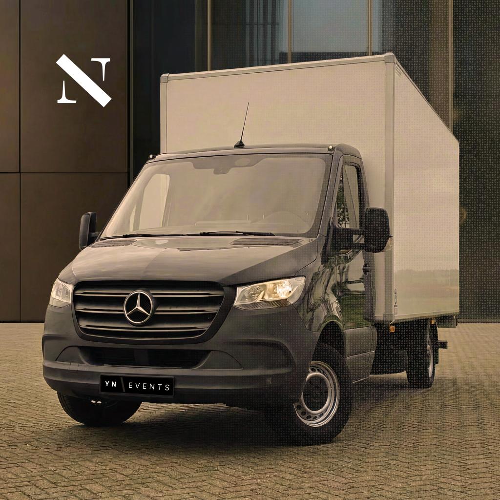 Mercedes-Benz Bakwagen - TE HUUR, Diensten en Vakmensen, Verhuur | Auto en Motor, Verhuiswagen of Bestelauto