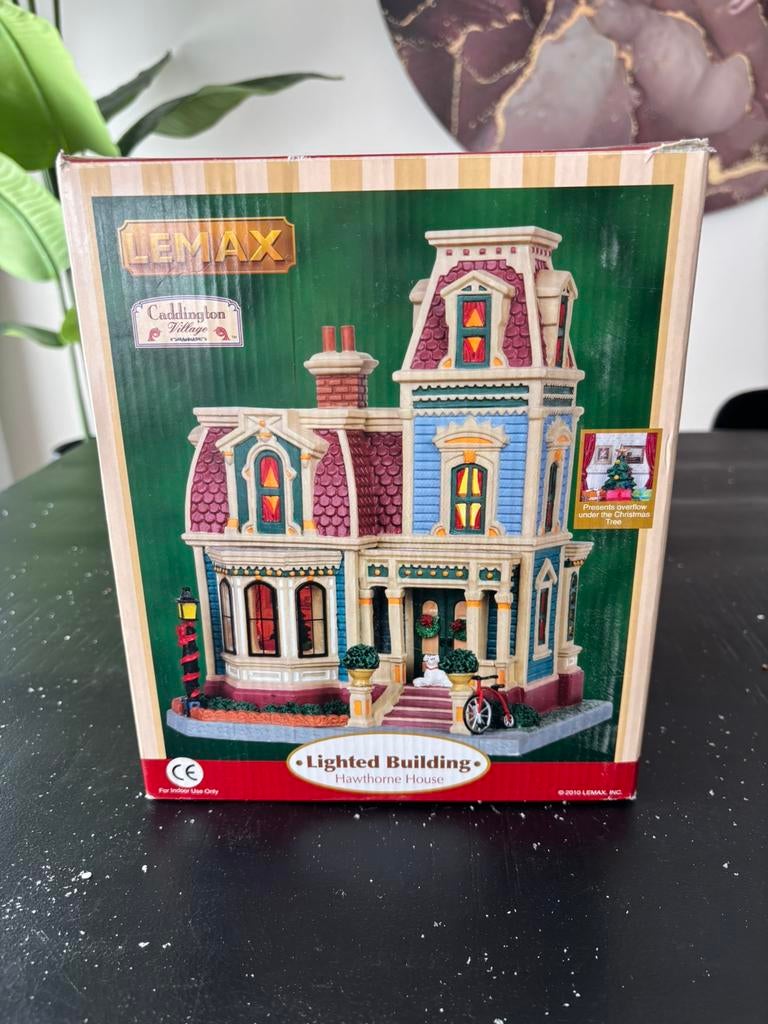 Lemax Hawthorne House, Diversen, Kerst, Ophalen