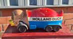 Vintage Holland Duck vrachtwagen, truck mascotte, 80'r jaren, Gebruikt, ., Overige typen, Ophalen of Verzenden