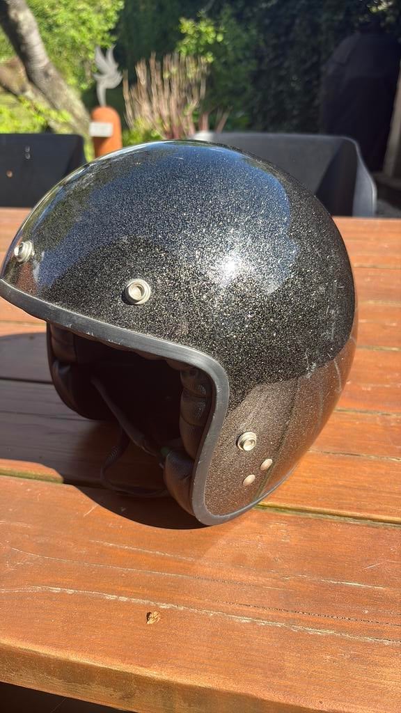 Harley davidson hel maat s, Motoren, Kleding | Motorhelmen, Jethelm, S, Tweedehands, Ophalen