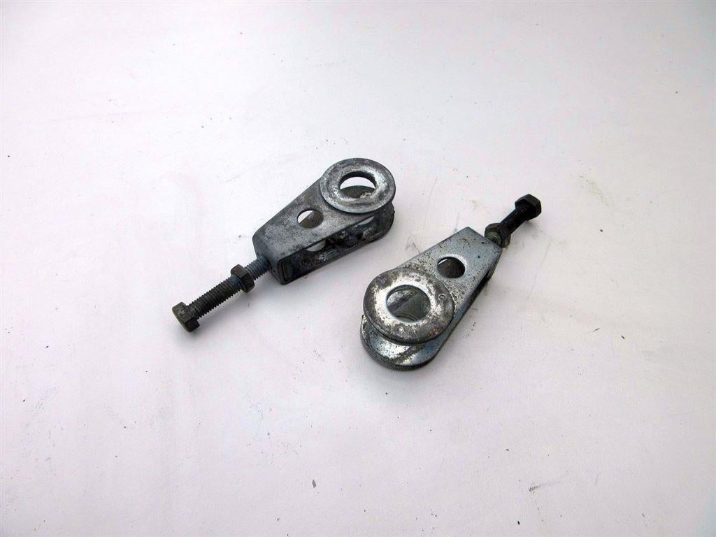Kawasaki GPZ600R kettingspanners achterbrug ketting spanners, Ophalen of Verzenden, Gebruikt