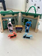 Houten huisje Jip&Janneke, Kinderen en Baby's, Speelgoed | Houten speelgoed, Ophalen, Zo goed als nieuw, Overige typen