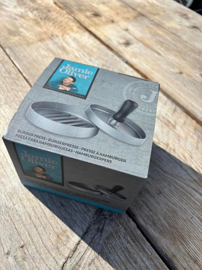 Jamie Oliver hamburger pers, Ophalen, Zo goed als nieuw