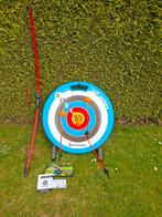 Complete set Geologic boogschieten discovery soft archery, Sport en Fitness, Handboogschieten, Ophalen, Zo goed als nieuw, Overige typen