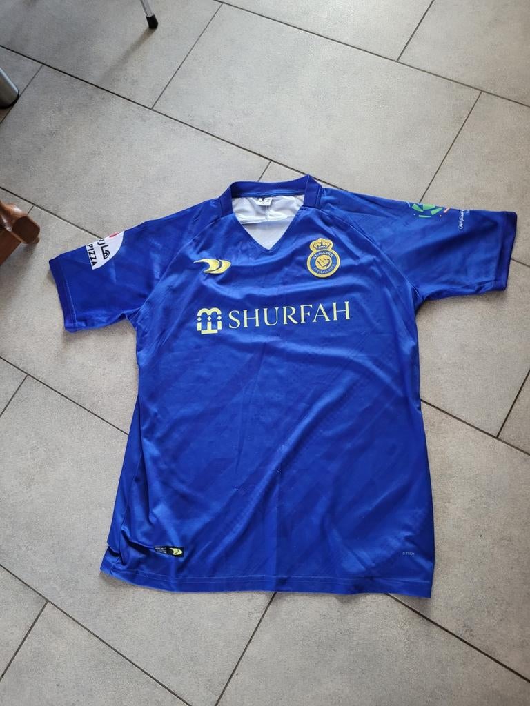 Voetbalshirt mt. L Ronaldo/ Al Nassr, Ophalen of Verzenden, Shirt