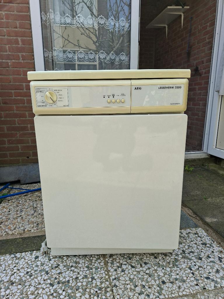 Wasdroger, Witgoed en Apparatuur, Wasdrogers, Gebruikt, Luchtafvoer, Voorlader, 85 tot 90 cm, Ophalen