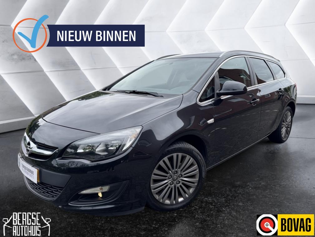 Opel Astra Sports Tourer 1.4 Turbo Cruise Bt Navi Nap Lmv, Voorwielaandrijving, Euro 5, Stof, Gebruikt