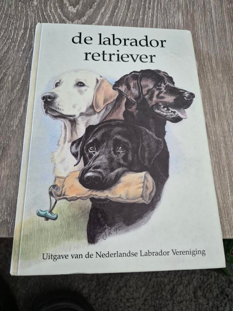 Boeken over Labrador Retrievers (2 stuks), Ophalen