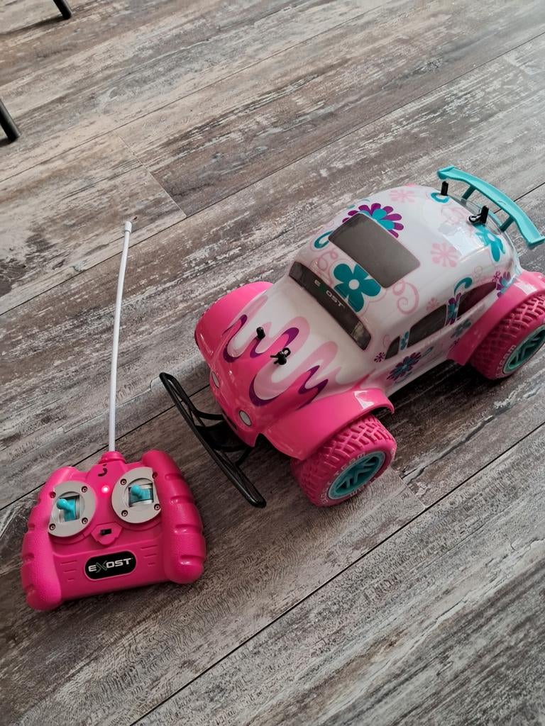 Roze RC auto met afstandsbediening, Ophalen of Verzenden