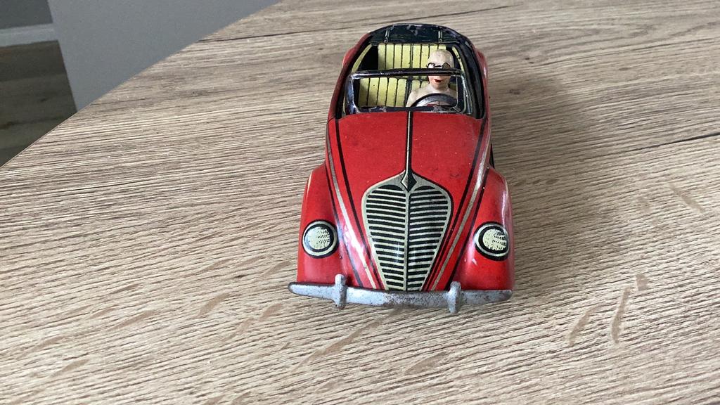 Blikken CKO kellermann VW kanteldak, Antiek en Kunst, Antiek | Speelgoed, Ophalen of Verzenden