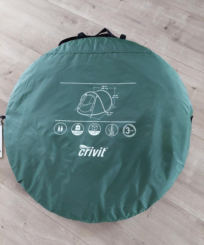 pop up tent, Caravans en Kamperen, Tenten, Ophalen, Nieuw, Tot en met 2