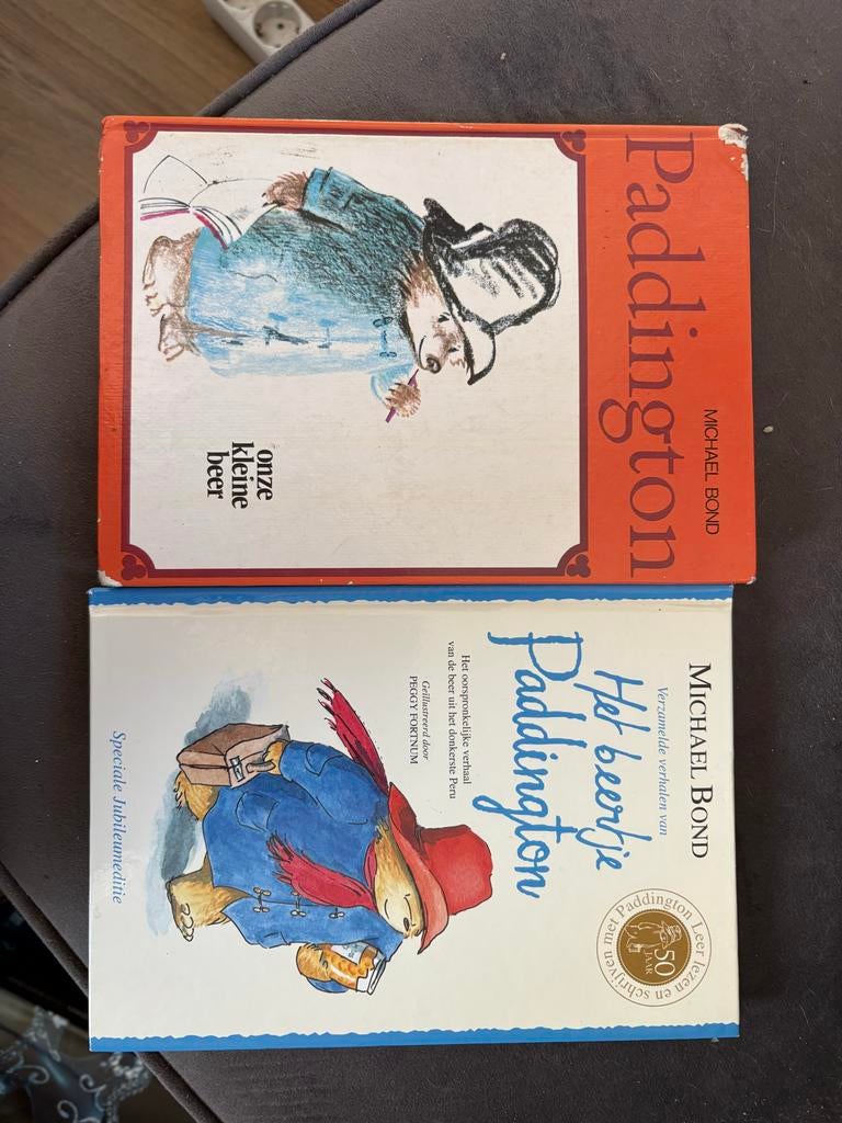 Paddington Boekjes - Het beertje Paddington & Onze kleine be, Ophalen of Verzenden, Gelezen, Fictie algemeen