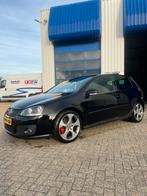 Golf 5 GTI 2.0 2007, Auto's, Volkswagen, Zwart, Handgeschakeld, Golf, Particulier
