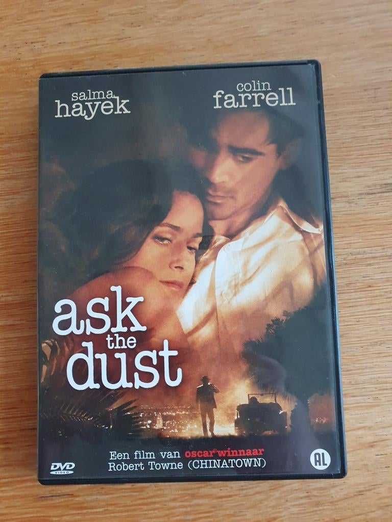 Ask the Dust DVD - Romantisch drama met Salma Hayek, Vanaf 12 jaar, Ophalen of Verzenden, Gebruikt, Drama