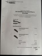 Nieuwe ruitenwissers voor Tesla Model 3 (2019), nog in verpa, Ophalen of Verzenden, Nieuw, Overige automerken