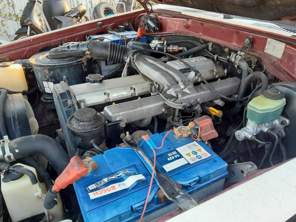 GEZOCHT:1HZ(4.2 D) MOTOR  Toyota Landcruiser/Land cruiser, Ophalen, Gebruikt, Toyota