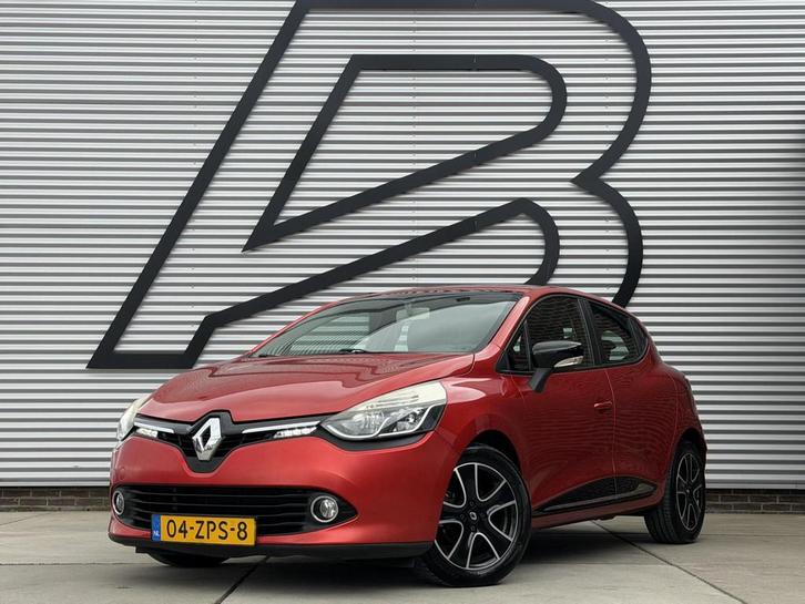 Renault Clio 0.9 TCe Expression 2e Eigenaar|Navi|Airco|Cruis, Auto's, Renault, Bedrijf, Te koop, Clio, ABS, Airbags, Airconditioning