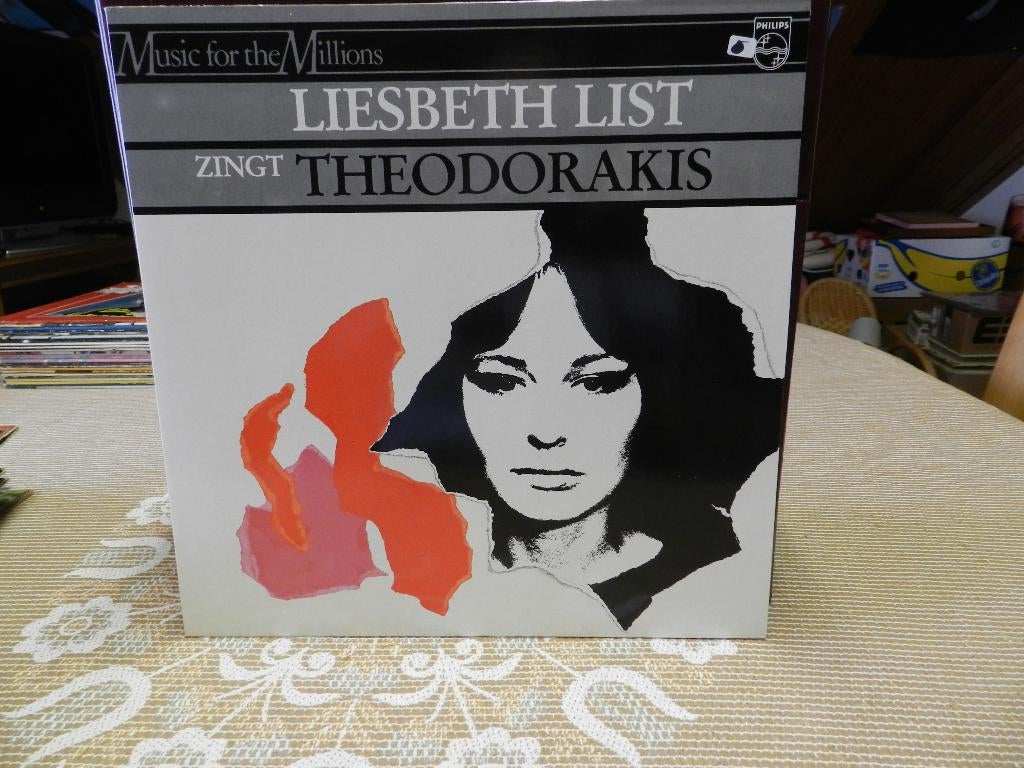 LIESBETH LIST LP, Cd's en Dvd's, Vinyl | Pop, Ophalen of Verzenden, Gebruikt, 12 inch