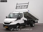 Iveco Daily 72C21 3.0L Driezijdige Kipper Automaat Dubbelluc, Auto's, Automaat, Stof, Gebruikt, Euro 6