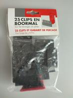 7 verpakkingen Clipplinten clips met boormallen, Kunststof, Nieuw, Ophalen of Verzenden, 250 cm of meer