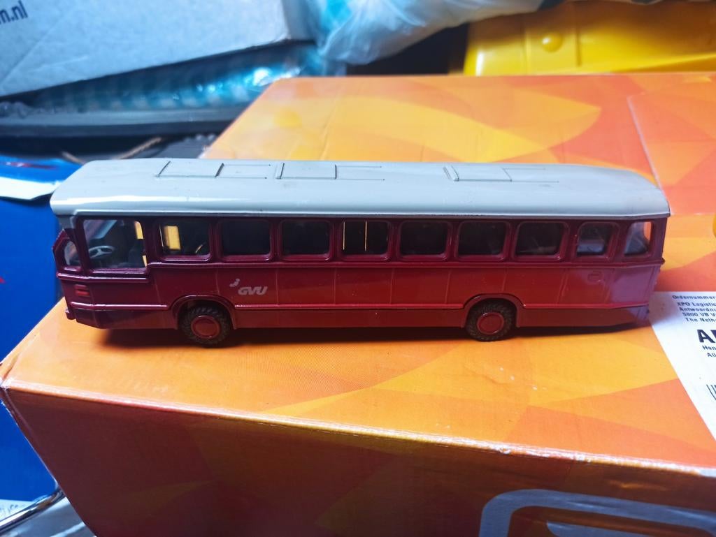 Rode Stadsbus, Ophalen of Verzenden, Gelijkstroom, Wagon, Trix